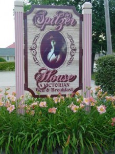 spitzer house sign